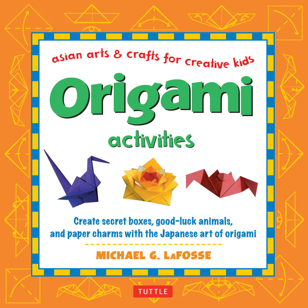Cover image for Origami Activities, isbn: 9780804849791