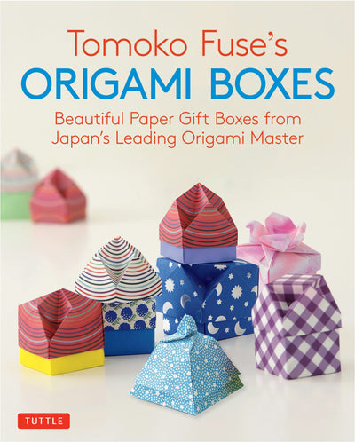 Cover image for Tomoko Fuse's Origami Boxes, isbn: 9780804850063