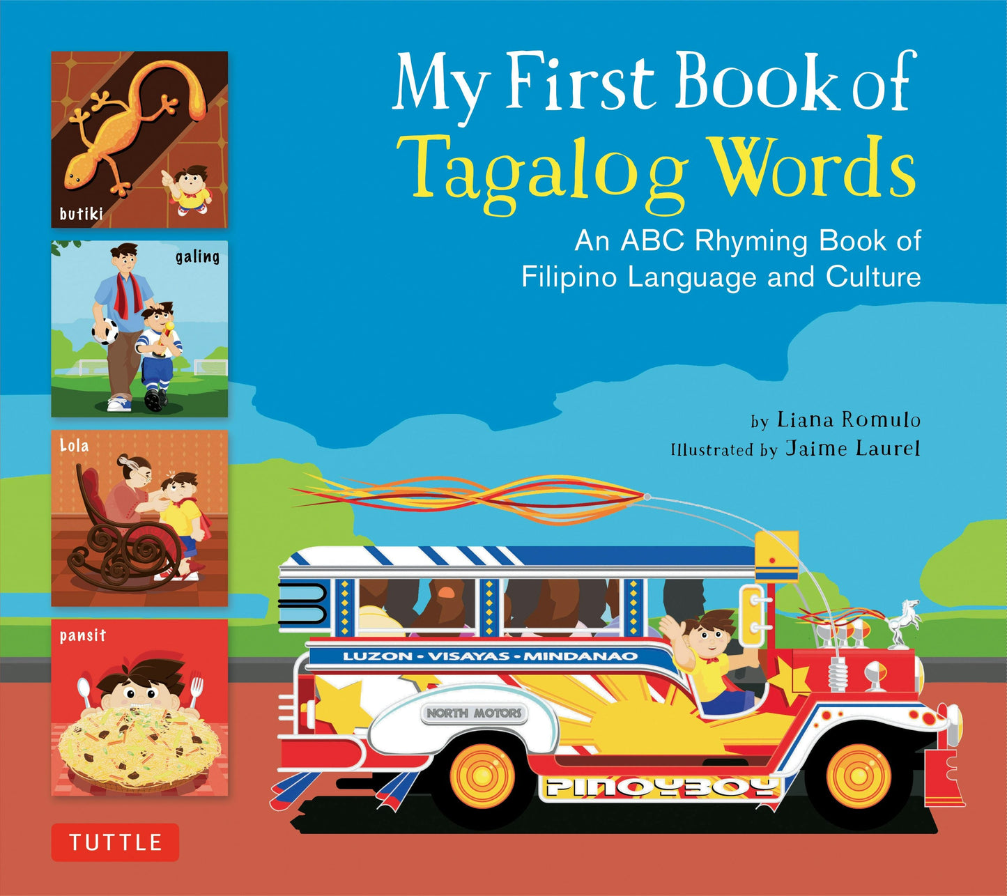 Book cover image for My First Book of Tagalog Words ISBN: 9780804850148