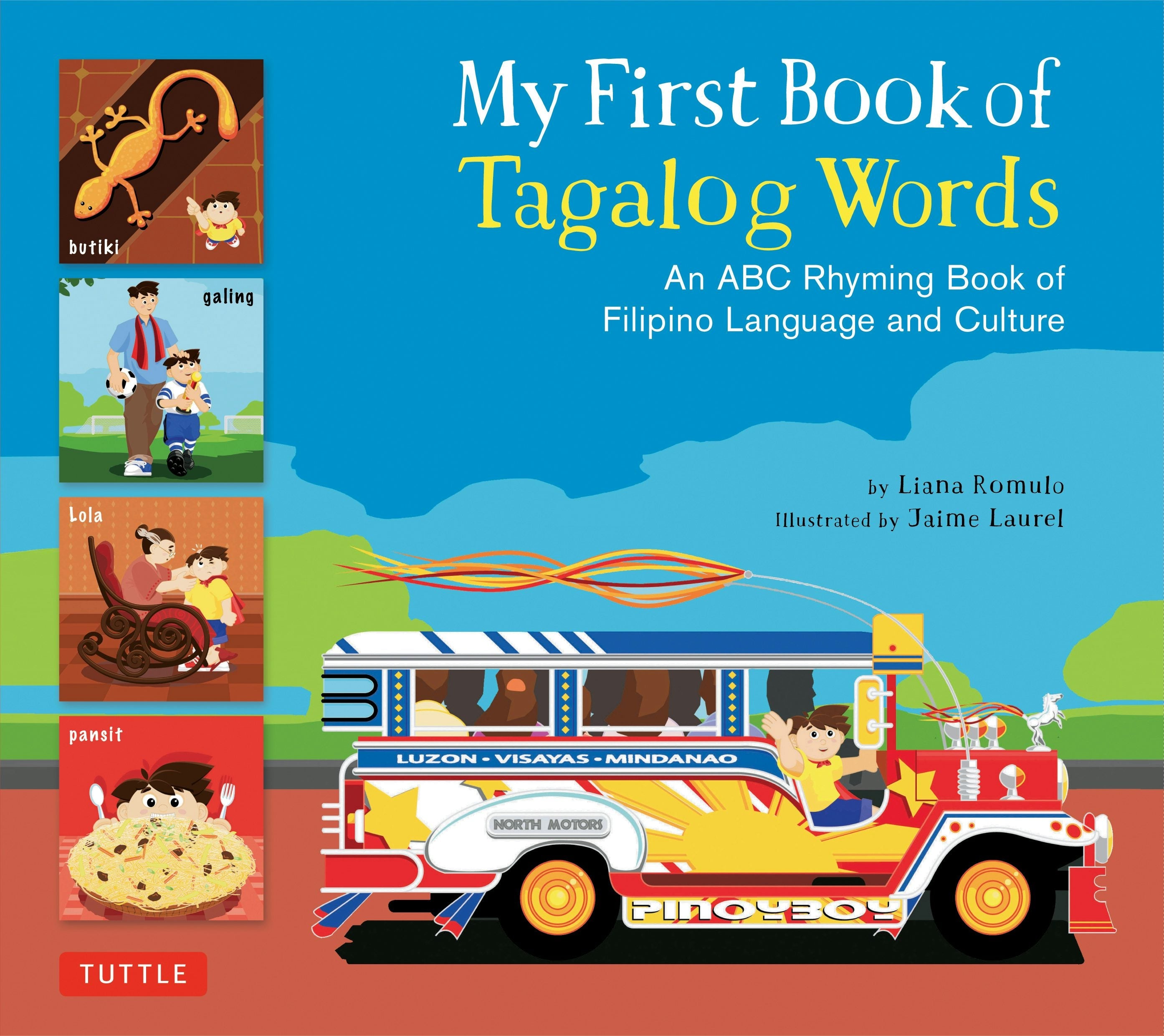 Book cover image for My First Book of Tagalog Words ISBN: 9780804850148