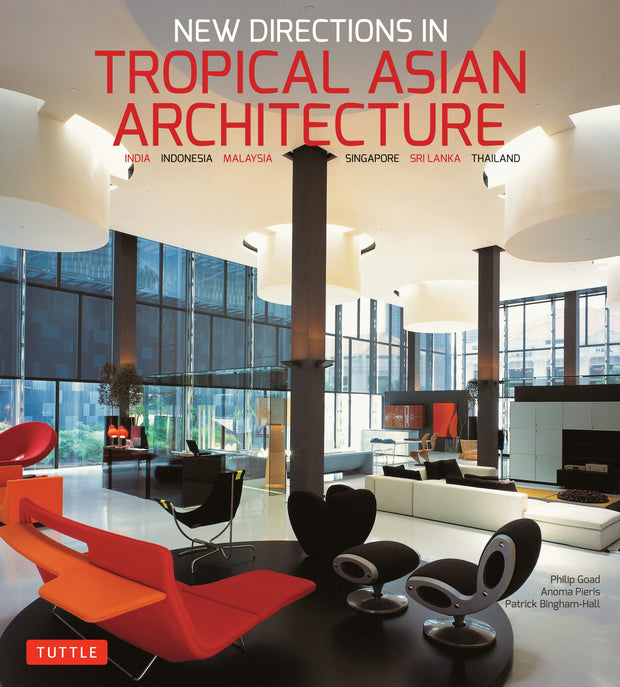 Cover image for New Directions in Tropical Asian Architecture, isbn: 9780804850353