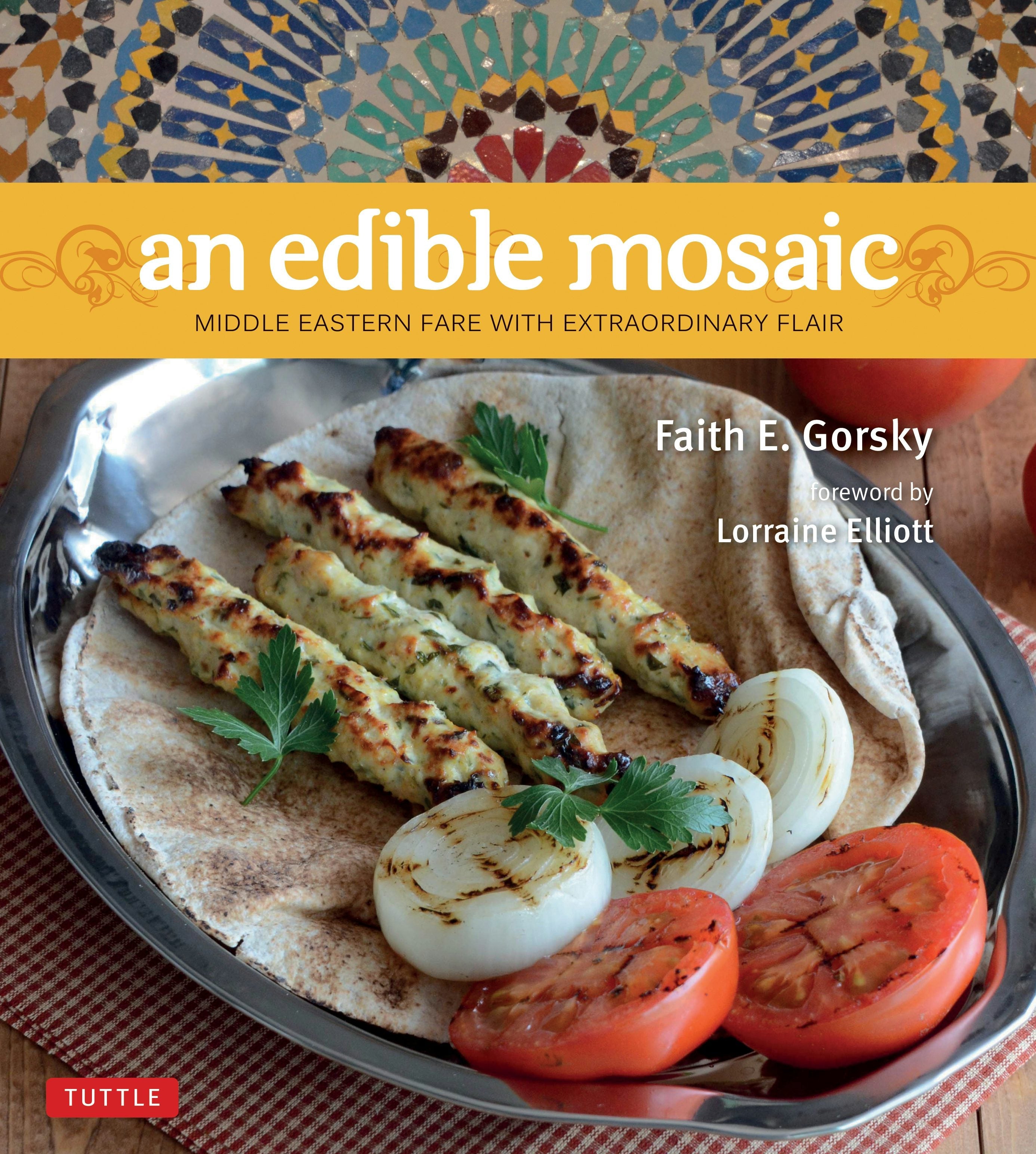 Book cover image for An Edible Mosaic ISBN: 9780804850407