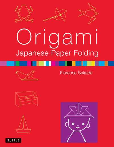 Cover image for Origami Japanese Paper Folding, isbn: 9780804850667