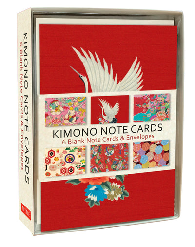 Cover image for Kimono Note Cards, isbn: 9780804850759