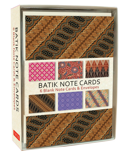 Cover image for Batik Note Cards, isbn: 9780804850766