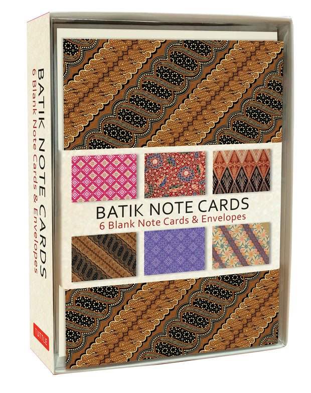 Cover image for Batik Note Cards, isbn: 9780804850766