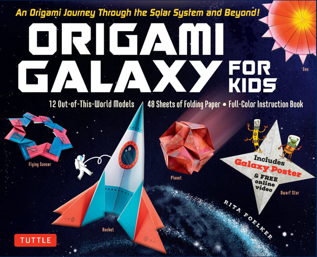 Cover image for Origami Galaxy for Kids Kit, isbn: 9780804851015