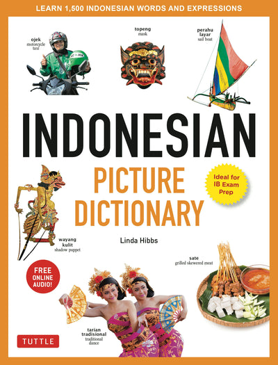 Cover image for Indonesian Picture Dictionary, isbn: 9780804851176