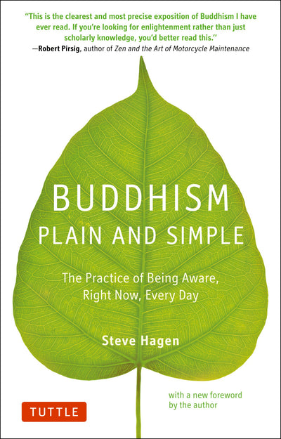 Cover image for Buddhism Plain and Simple, isbn: 9780804851183
