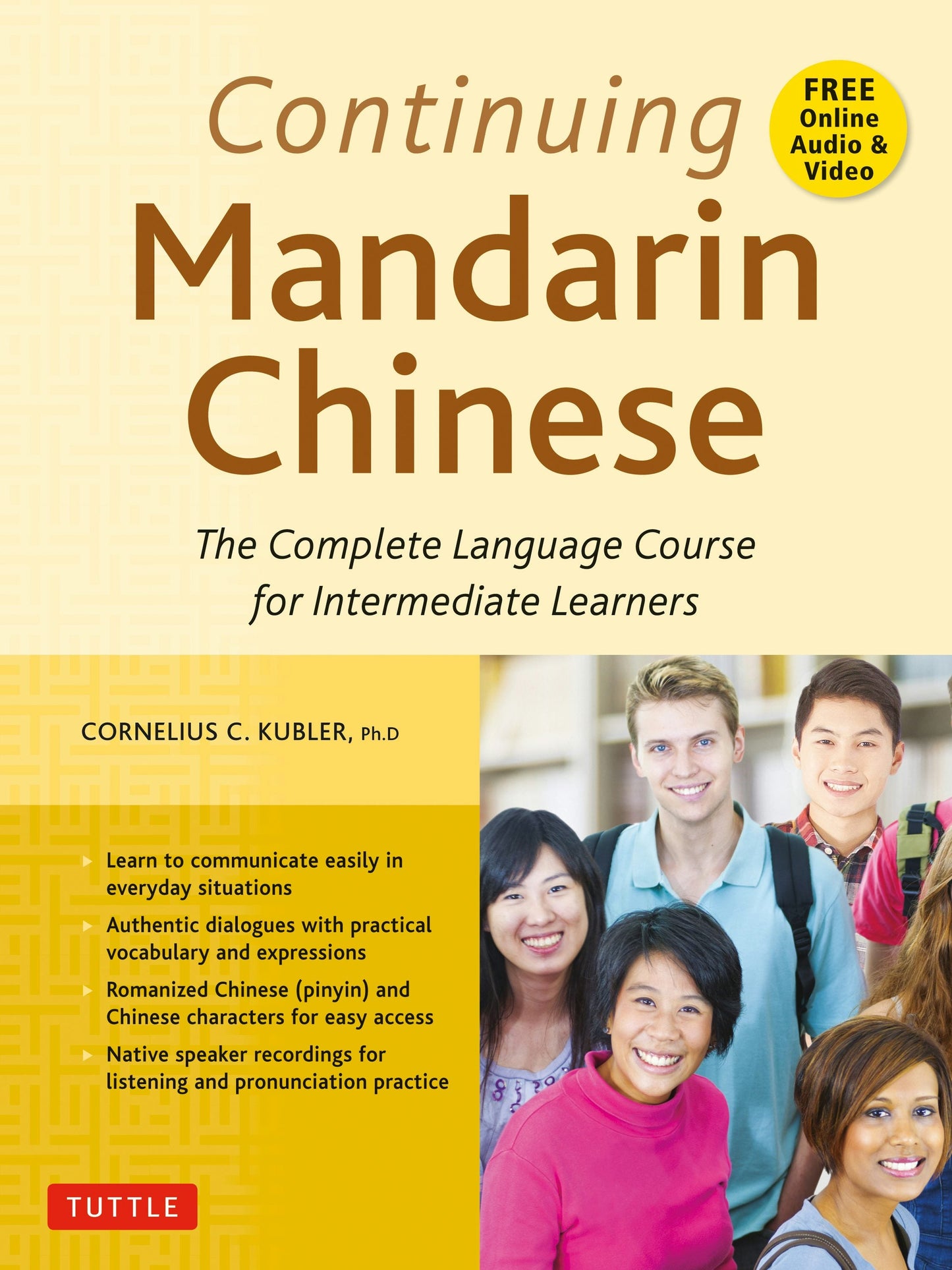 Book cover image for Continuing Mandarin Chinese Textbook ISBN: 9780804851381