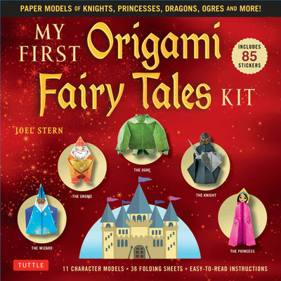 Cover image for My First Origami Fairy Tales Kit, isbn: 9780804851466