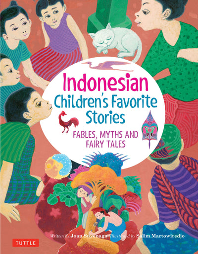 Cover image for Indonesian Children's Favorite Stories, isbn: 9780804851503