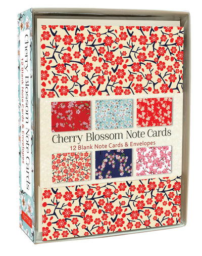 Cover image for Cherry Blossom Note Cards, isbn: 9780804851541