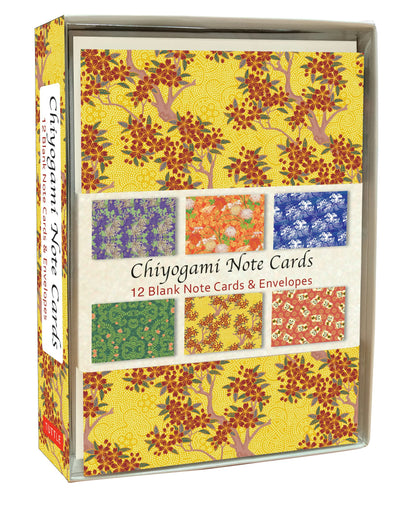 Cover image for Chiyogami Note Cards, isbn: 9780804851558