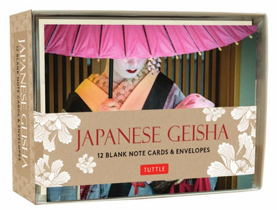 Cover image for Japanese Geisha Note Cards, isbn: 9780804851633