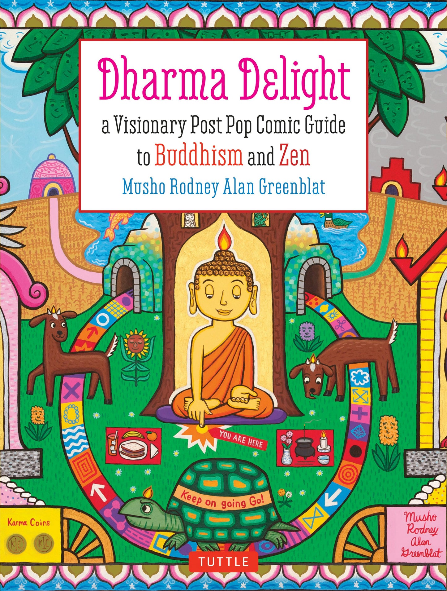 Book cover image for Dharma Delight ISBN: 9780804851800