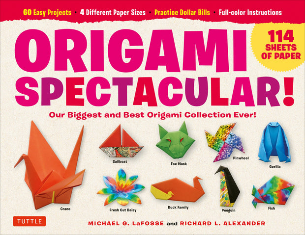 Cover image for Origami Spectacular Kit, isbn: 9780804851909