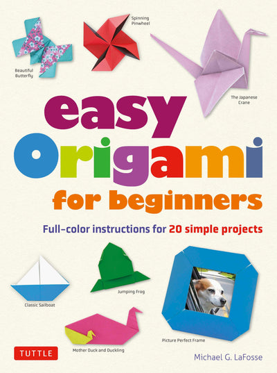 Cover image for Easy Origami for Beginners, isbn: 9780804851930