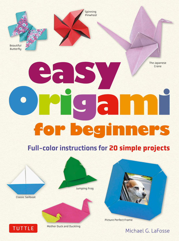 Cover image for Easy Origami for Beginners, isbn: 9780804851930