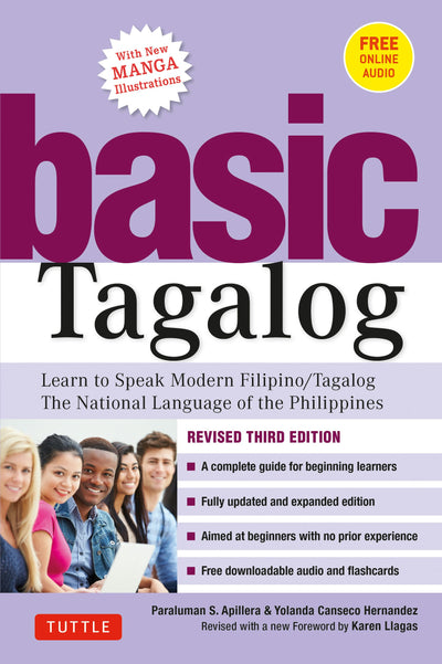 Cover image for Basic Tagalog, isbn: 9780804851954