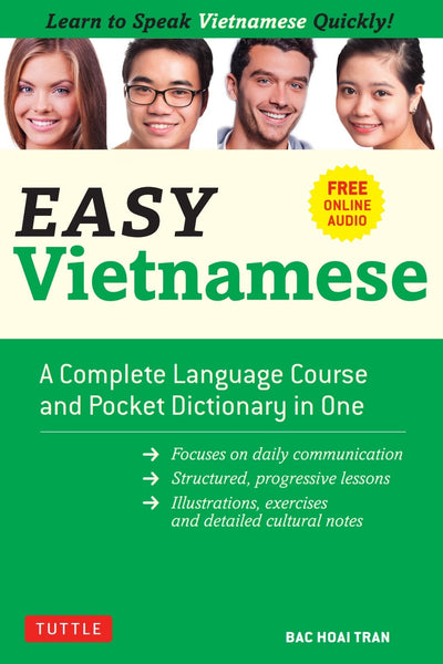 Cover image for Easy Vietnamese, isbn: 9780804851961