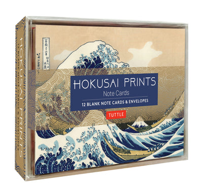 Cover image for Hokusai Prints Note Cards, isbn: 9780804851978
