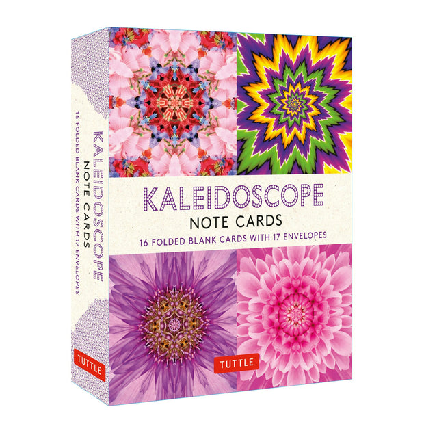 Cover image for Kaleidoscope, 16 Note Cards, isbn: 9780804851985