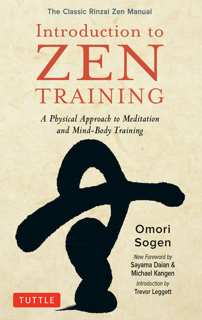Cover image for Introduction to Zen Training, isbn: 9780804852036