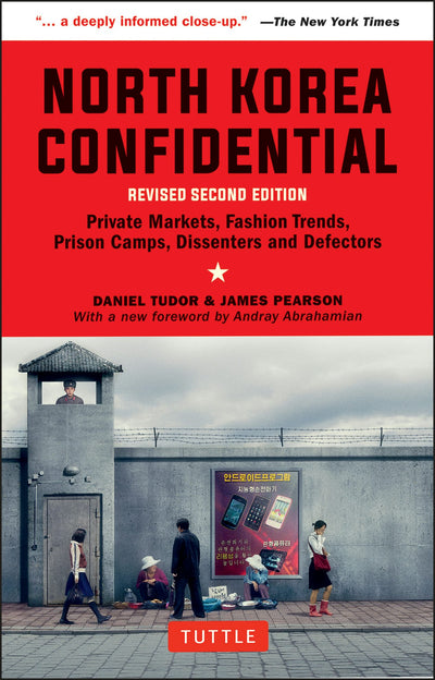 Cover image for North Korea Confidential, isbn: 9780804852265