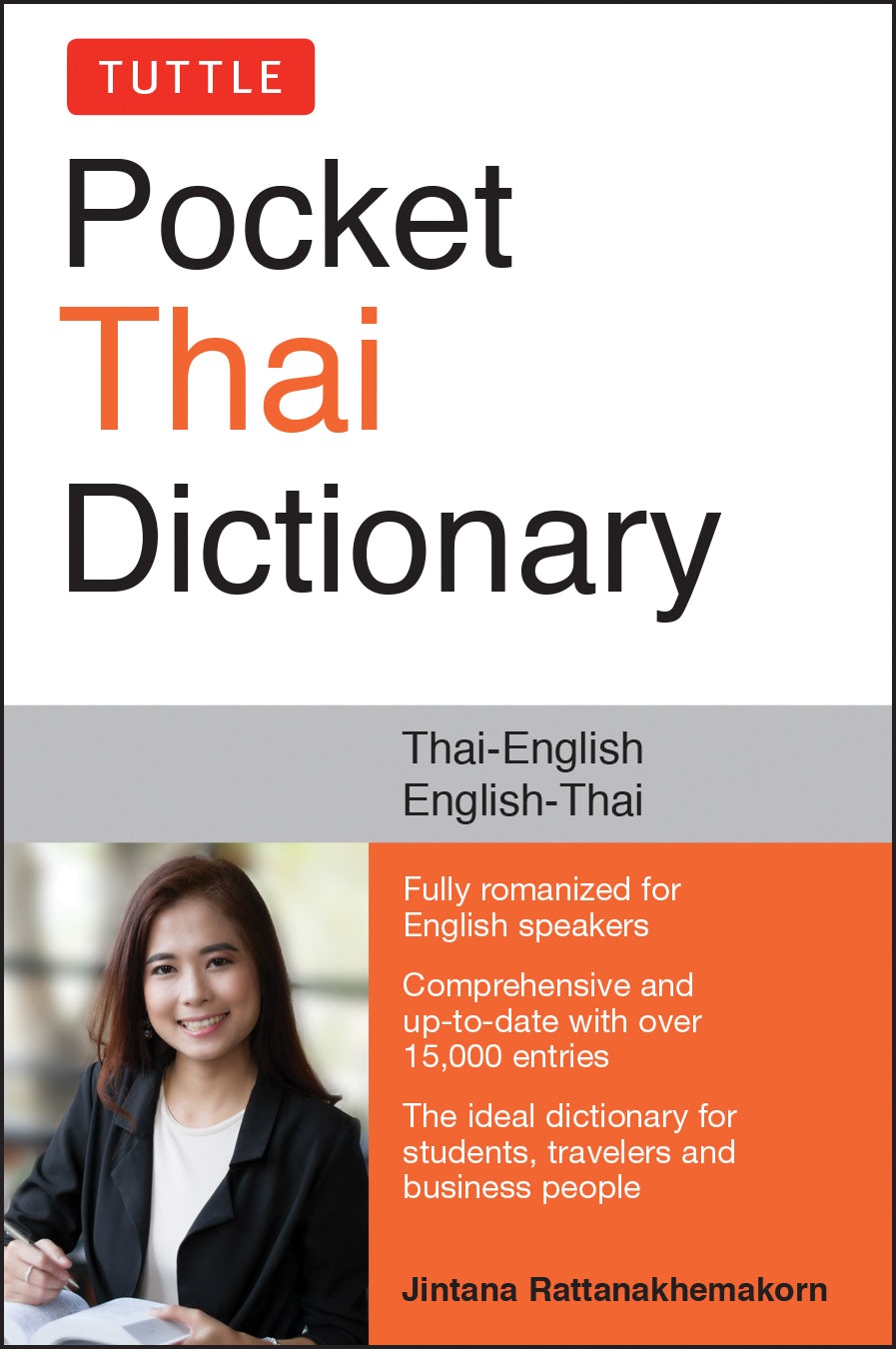 Book cover image for Tuttle Pocket Thai Dictionary ISBN: 9780804852432