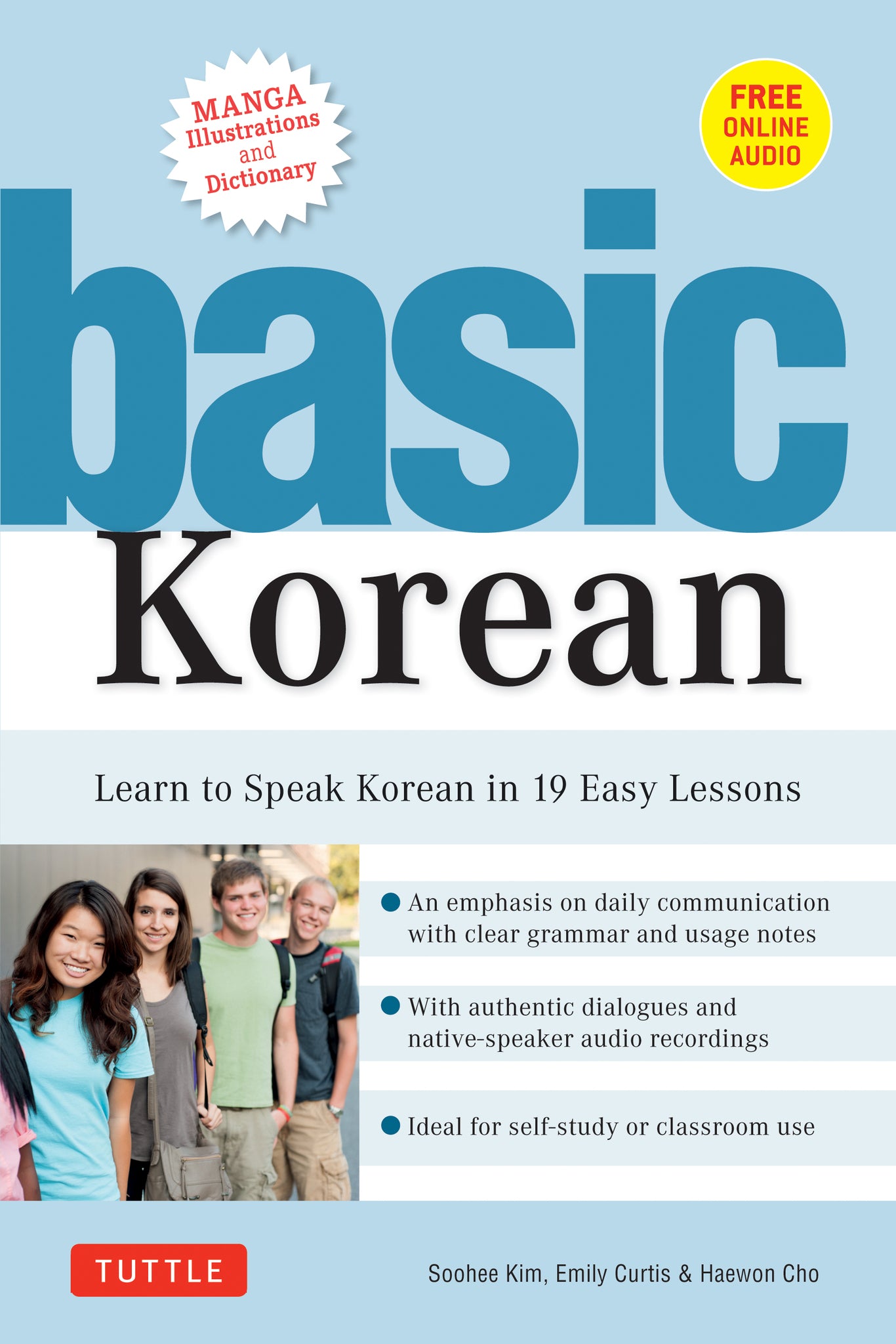 Cover image for Basic Korean ISBN 9780804852449