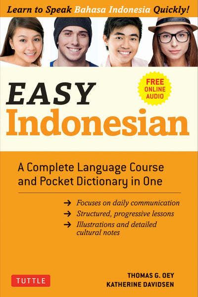 Cover image for Easy Indonesian, isbn: 9780804852487