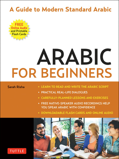 Cover image for Arabic for Beginners, isbn: 9780804852586