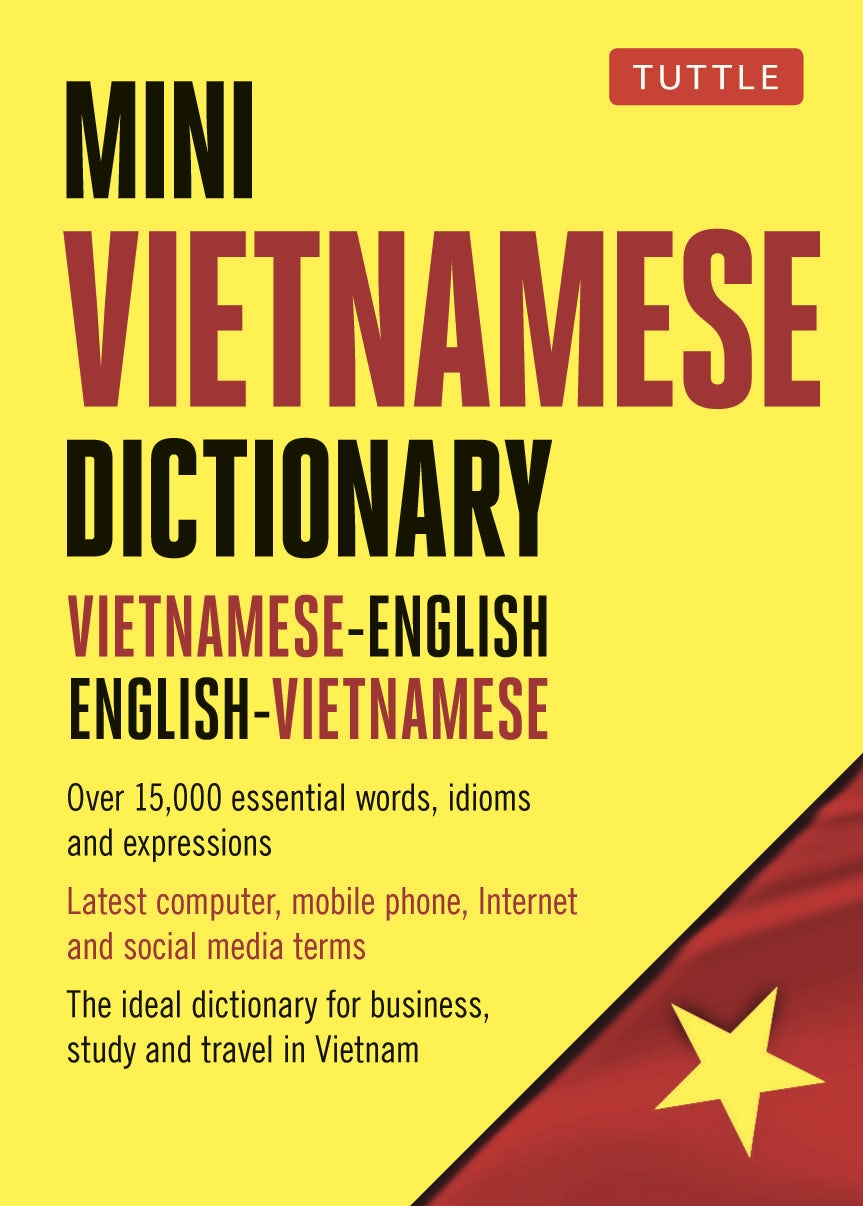 Book cover image for Mini Vietnamese Dictionary ISBN: 9780804852692
