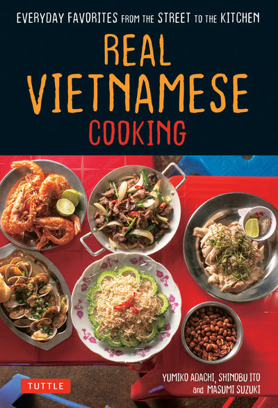 Cover image for Real Vietnamese Cooking, isbn: 9780804852876