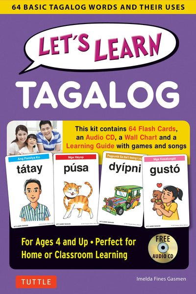 Cover image for Let's Learn Tagalog Kit, isbn: 9780804852975