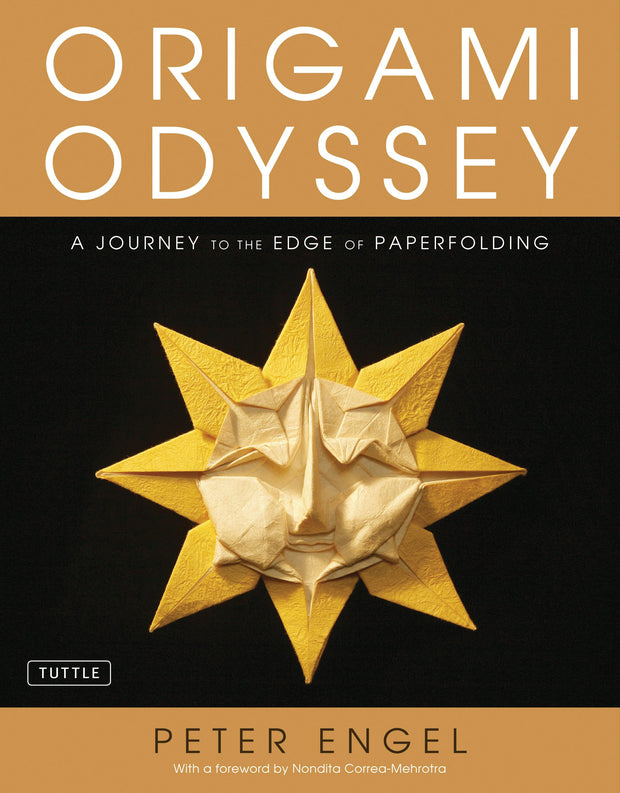 Cover image for Origami Odyssey, isbn: 9780804852982