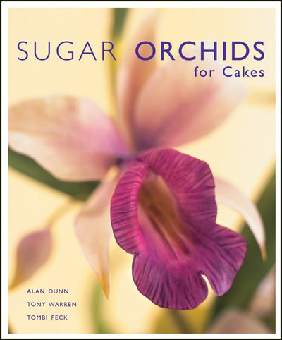 Cover image for Sugar Orchids for Cakes, isbn: 9780804853026
