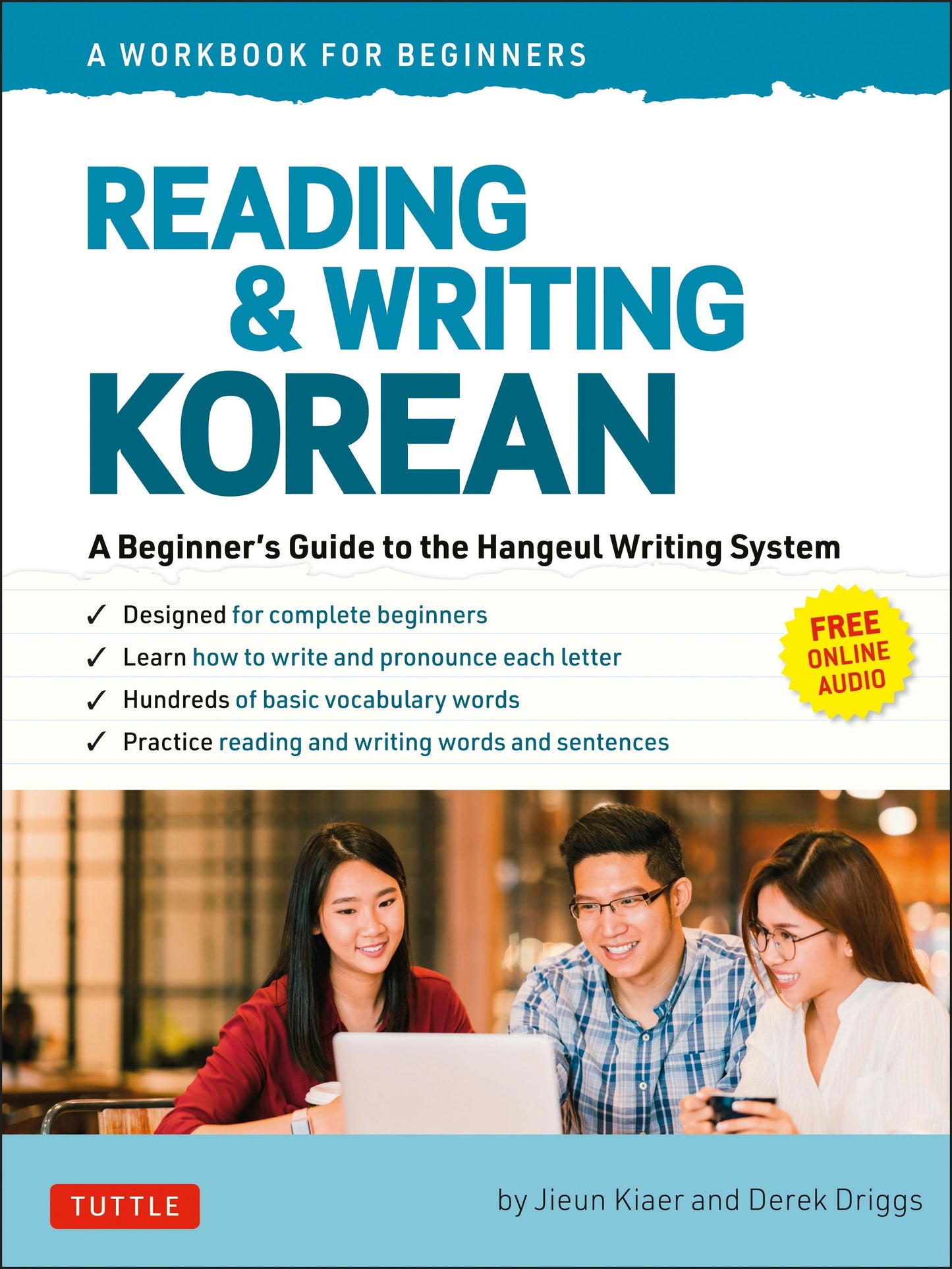 Book cover image for Reading and Writing Korean: A Workbook for Self-Study ISBN: 9780804853088