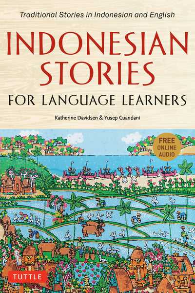 Cover image for Indonesian Stories for Language Learners, isbn: 9780804853095