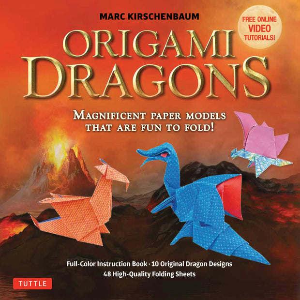 Cover image for Origami Dragons Kit, isbn: 9780804853101