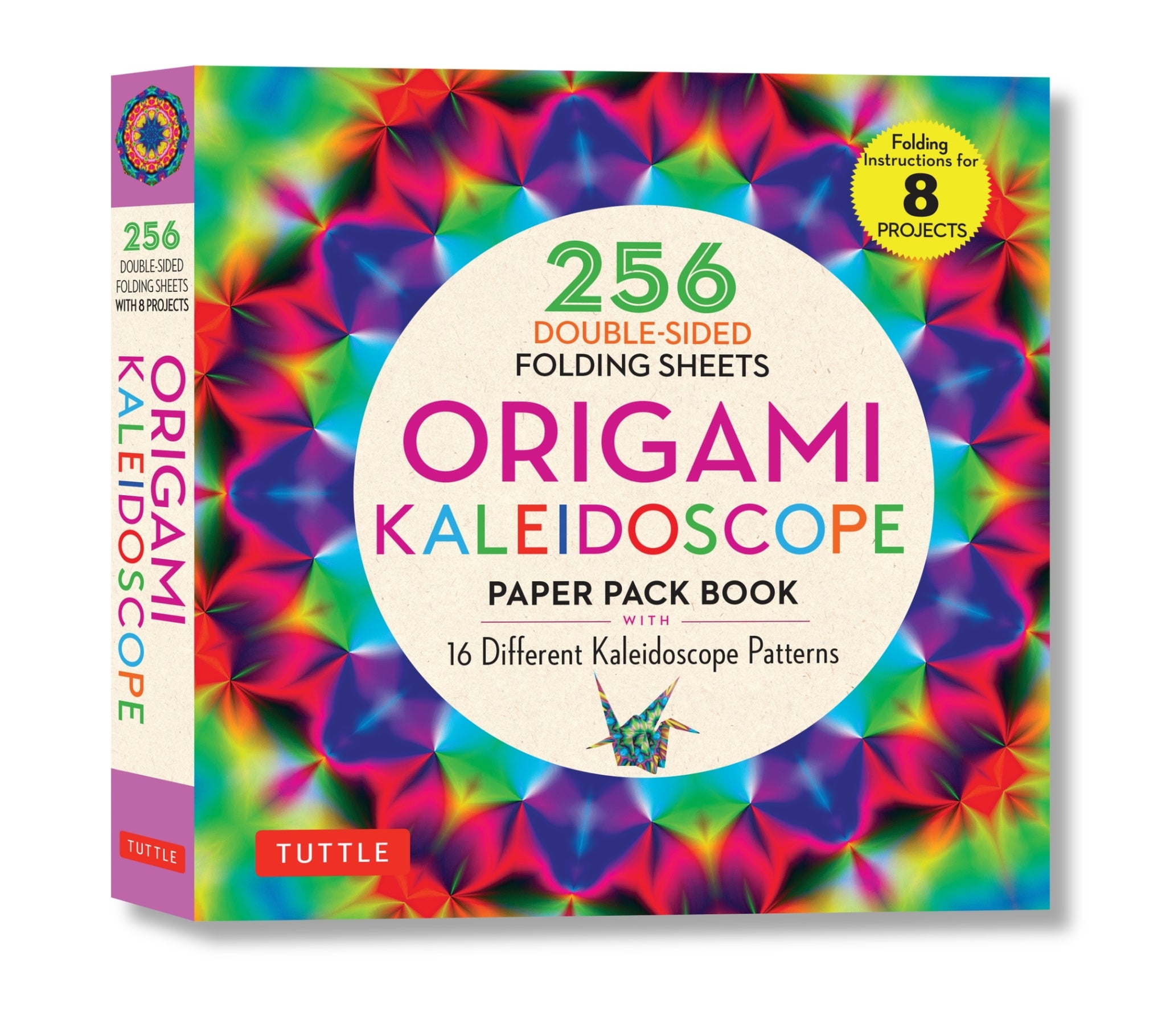 Cover image for Origami Kaleidoscope Paper Pack Book ISBN 9780804853309