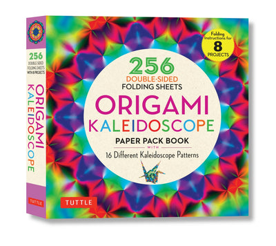 Cover image for Origami Kaleidoscope Paper Pack Book, isbn: 9780804853309