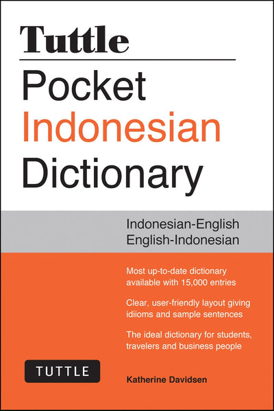 Cover image for Tuttle Pocket Indonesian Dictionary, isbn: 9780804853330