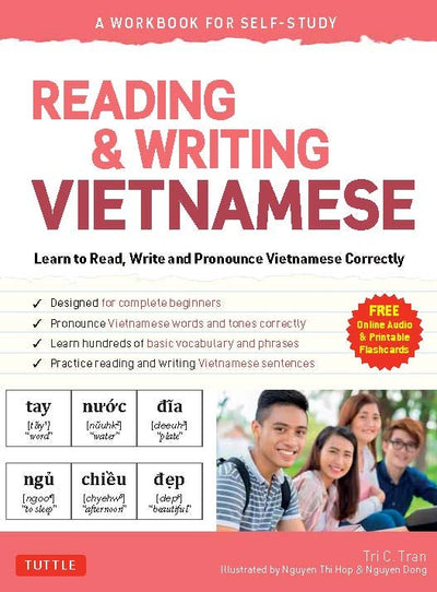 Cover image for Reading & Writing Vietnamese: A Workbook for Self-Study, isbn: 9780804853347