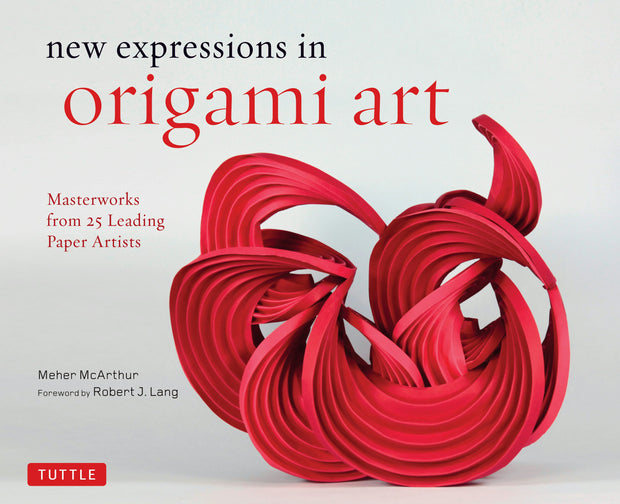 Cover image for New Expressions in Origami Art, isbn: 9780804853453