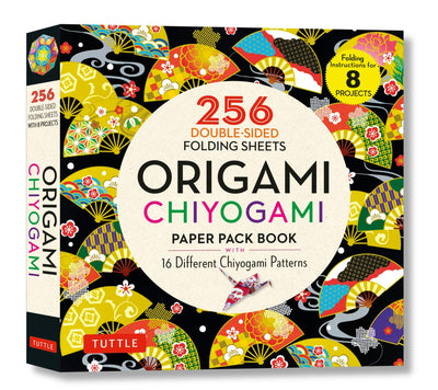 Cover image for Origami Chiyogami Paper Pack Book, isbn: 9780804853620