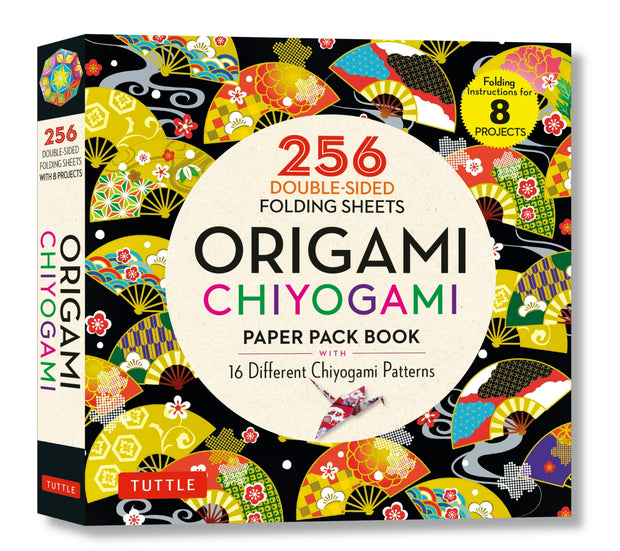 Cover image for Origami Chiyogami Paper Pack Book, isbn: 9780804853620