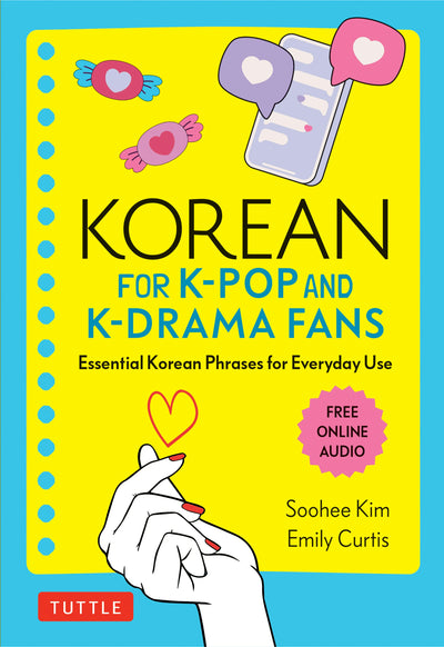 Cover image for Korean for K-Pop and K-Drama Fans, isbn: 9780804853705