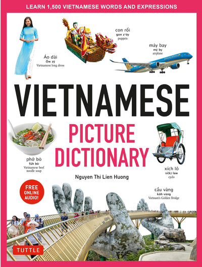 Cover image for Vietnamese Picture Dictionary, isbn: 9780804853736